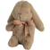 Maileg Bunny plys lys brun Mini