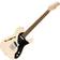 Fender Squier Affinity Series Telecaster Thinline, Olympic White Electric Guitar