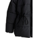 H&M Oversized Puffer-Jacke mit Tunnelzug - Schwarz