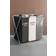 Living and Home Bathroom Laundry Basket Large Detachable Dirty Clothes Organizer