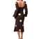 Adoore Pesaro Dress - Brown Dot