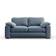 Dunelm Magnus Textured Chenille Sofa 198cm 3 Seater