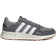adidas Run 84 Matalavartiset Tennarit - Tummanharmaa/Valkoinen