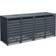 Westmann Westmann skraldeskjul antracit 4 (Areal )