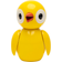 Spring Copenhagen Fugl Youthful Yellow 6.5 cm Dekorationsfigur 6.5cm