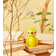 Spring Copenhagen Fugl Youthful Yellow 6.5 cm Dekorationsfigur 6.5cm