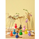 Spring Copenhagen Fugl Youthful Yellow 6.5 cm Dekorationsfigur 6.5cm