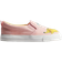 H&M Girls Pink Printed canvas slip-on trainers
