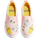 H&M Girls Pink Printed canvas slip-on trainers