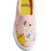 H&M Girls Pink Printed canvas slip-on trainers