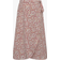 A-View Peony Wrap Skirt - Rose/Pink