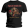 Iron Maiden Book of Souls Eddie Circle T-shirt - Black