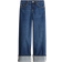 H&M Girls Wide Leg Low Jeans - Blue