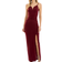 WalG Ramira Lace Maxi Dress - Wine