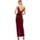 WalG Ramira Lace Maxi Dress - Wine