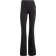 adidas Essentials Small Logo Flared Leggings - Black/White