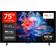 TCL 75V6C 75 Inch LED Smart TV