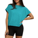Shein Womens Solid Color Round Neck Backless Short Sleeve Casual TShirt