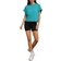 Shein Womens Solid Color Round Neck Backless Short Sleeve Casual TShirt