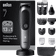 Braun Styler MGK7460 Black Matt