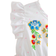 Shein Baby Girl Elegant Floral Printed Ruffle Sleeve Dress With Empire Waist SpringSummer Fashion
