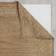 Dunelm Jute Braid Border Beige 60x230cm