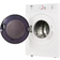 Bush DHB7VTDW 7KG Vented Tumble Dryer White