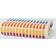John Lewis Multi Stripe Bath Towel Multicolour (90x50cm)