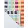 John Lewis Multi Stripe Bath Towel Multicolour (90x50cm)