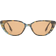 AIRE Amalthea Cat Eye Sunglasses - Brown