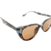 AIRE Amalthea Cat Eye Sunglasses - Brown