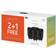 Hombli Smart Socket (EU) Promo Pack 2 1 Black Fjernlager, 2-3 dages levering (Forventes på eget lager 07-02-2023)