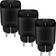 Hombli Smart Socket (EU) Promo Pack 2 1 Black Fjernlager, 2-3 dages levering (Forventes på eget lager 07-02-2023)