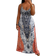 Shein Digital Printed Plus Cami Dress