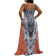 Shein Digital Printed Plus Cami Dress
