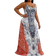 Shein Digital bedrucktes Tank-Kleid in Große Größen
