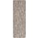 Dunelm Marvel Boucle Broken Stripe Natural 150x150cm