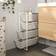 IKEA Jonaxel Förvaringskombination Vit 25 x 51 x 70 cm Hyllsystem 25x70cm