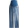 H&M MAMA Blå MAMA Straight Ankle Jeans