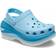 Crocs Mega Crush Matte Clog - Blue Calcite