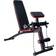 Homcom Multifunktion Hantelbank schwarz, rot