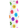 Shein Bunter Blumen bedrucktes einfaches weißes langes Kleid mit schlankem Träger, geeignet für legeren Sommer