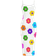 Shein Colorful Flower Printed White Simple Slim Strap Long Dress Suitable For Summer Casual