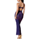Shein Floral Pattern Lace Trim Camisole Maxi Bodycon Dress Women Elegant Long Dress