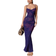 Shein Floral Pattern Lace Trim Camisole Maxi Bodycon Dress Women Elegant Long Dress