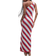 Topshop Knitted Stripe One Shoulder Maxi Dress - Multi