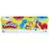 Hasbro Play Doh 4 Pack of Wild Colors E4867
