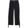 River Island Straight Leg Jean With Tassel - Black