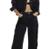 River Island Straight Leg Jean With Tassel - Black