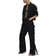 River Island Straight Leg Jean With Tassel - Black